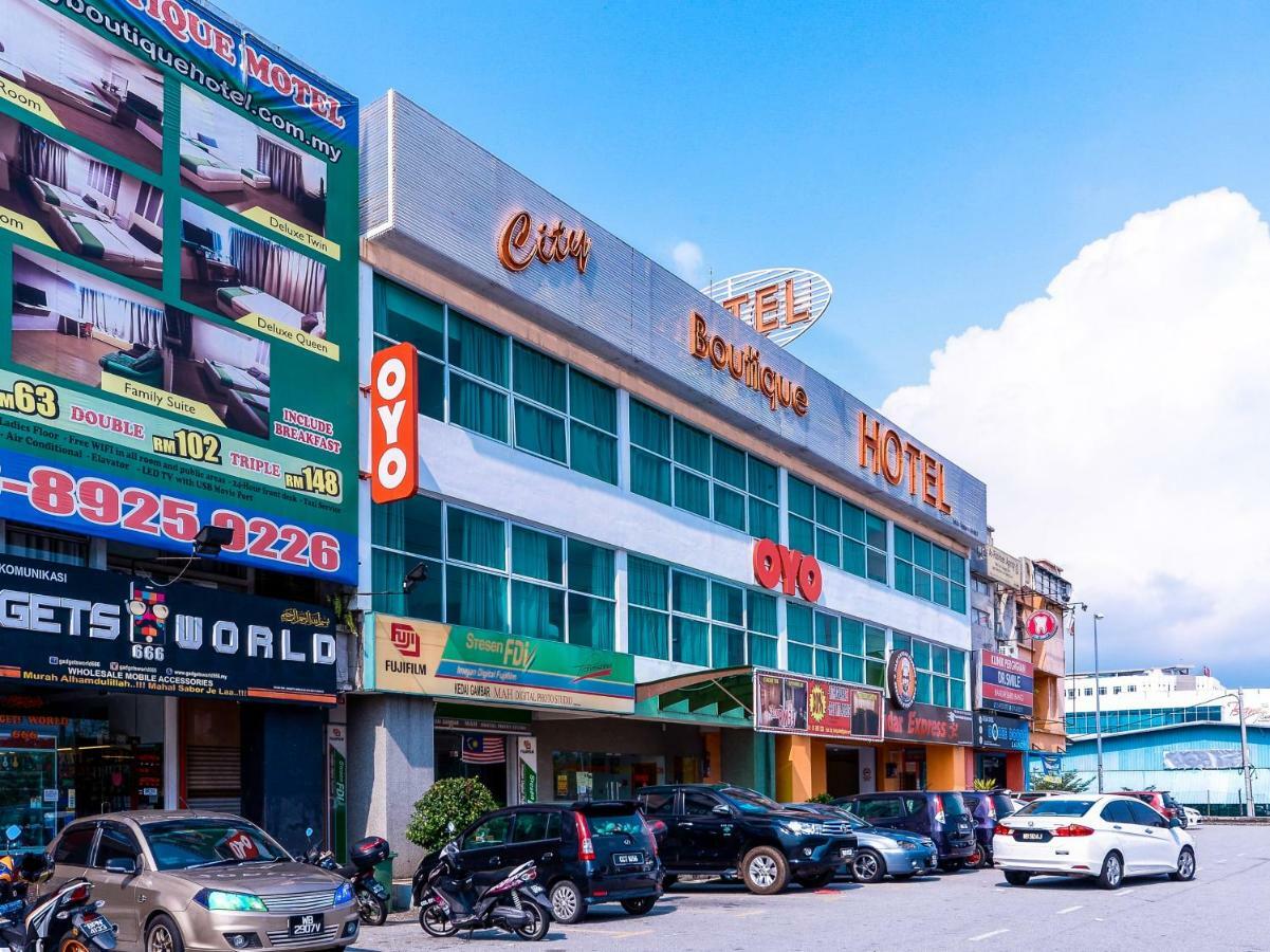 OYO 419 City Boutique Hotel Bangi Extérieur photo
